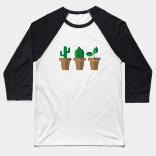 Plants cute design Baseball T-Shirt